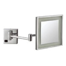 Ablaze LED 200mm 3x Magnification Shaving Mirror